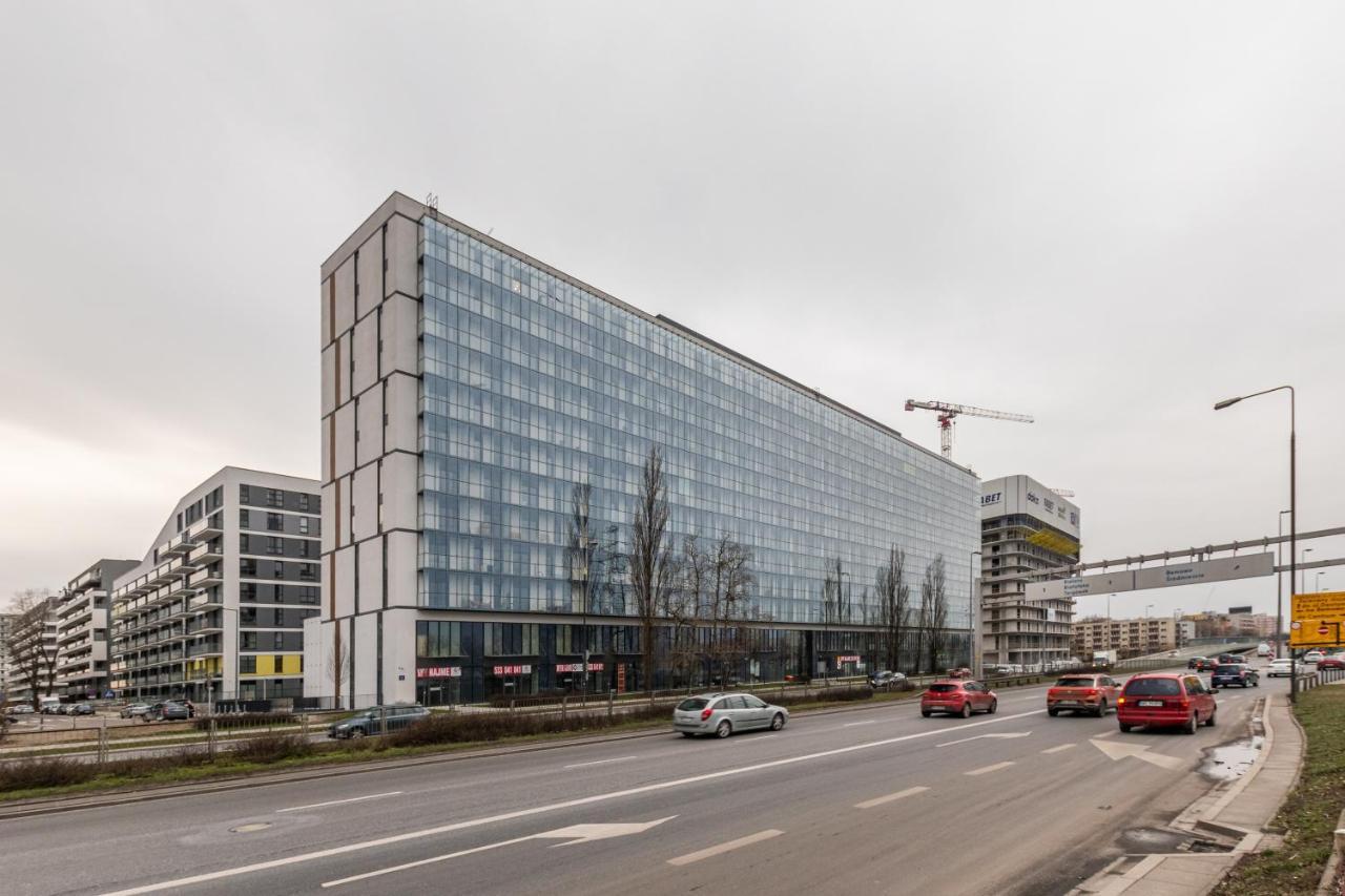 Prymasa Tysiaclecia 83A C - D By Homeprime Warszawa Exteriör bild