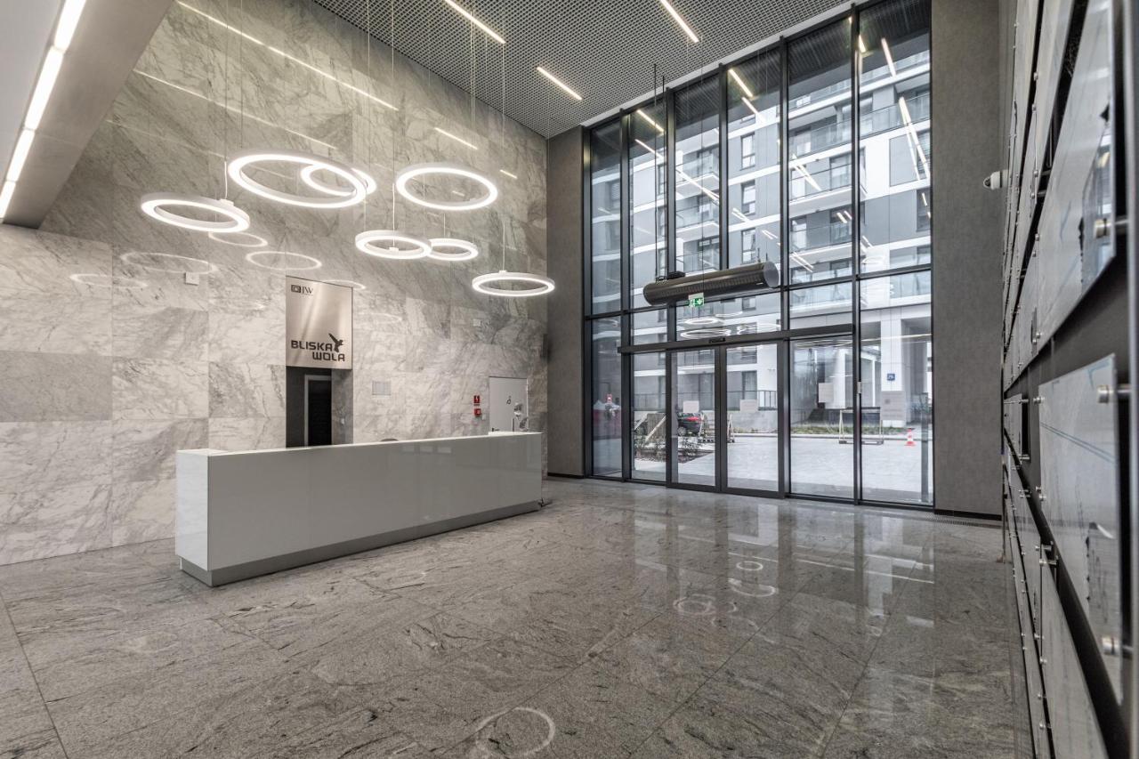 Prymasa Tysiaclecia 83A C - D By Homeprime Warszawa Exteriör bild