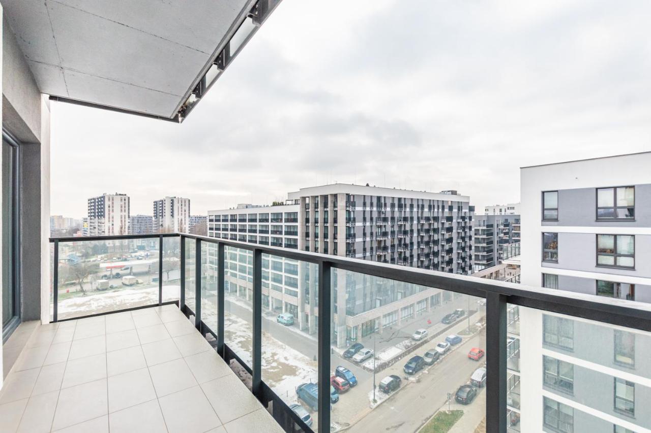 Prymasa Tysiaclecia 83A C - D By Homeprime Warszawa Exteriör bild