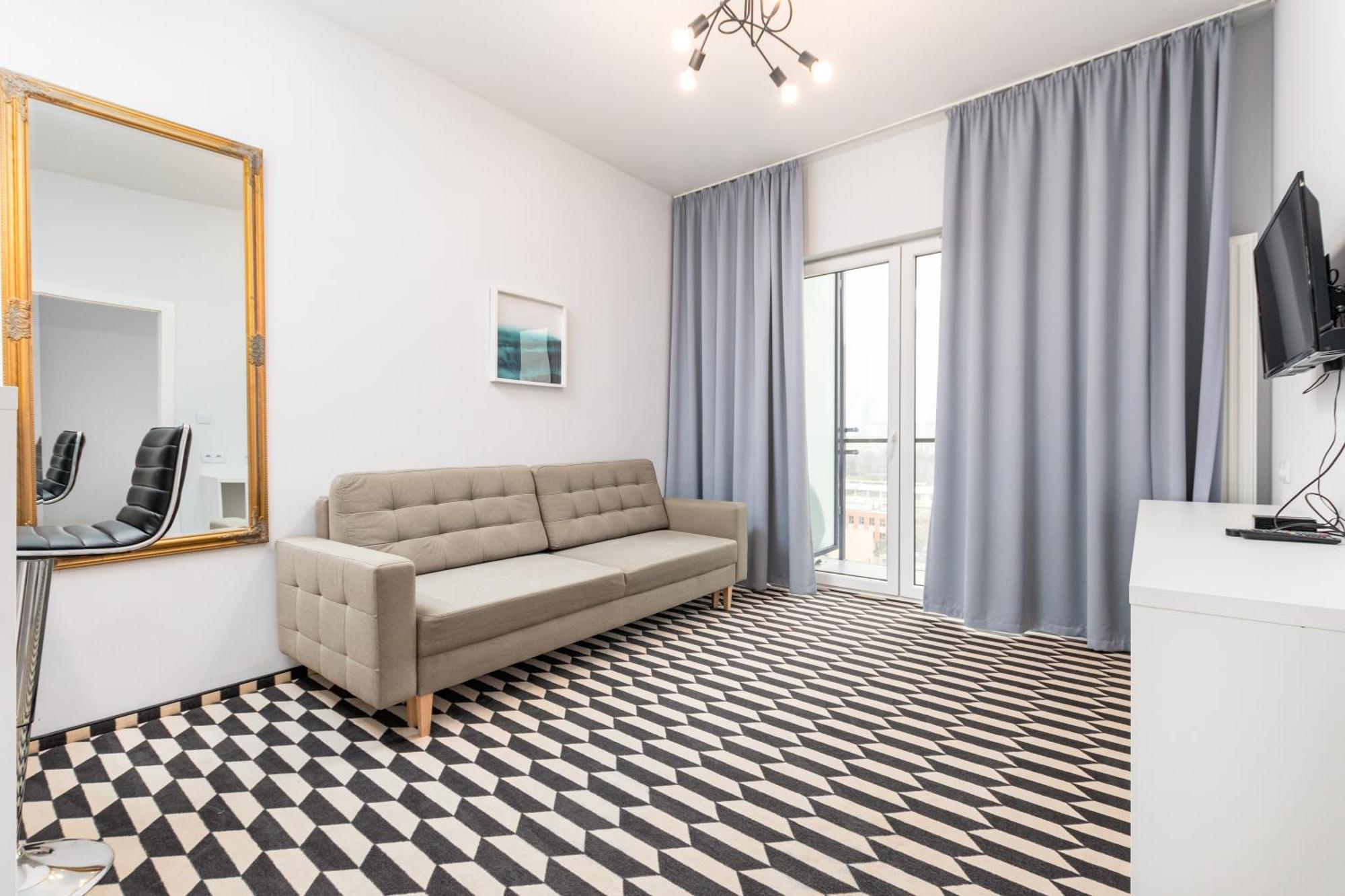 Prymasa Tysiaclecia 83A C - D By Homeprime Warszawa Exteriör bild